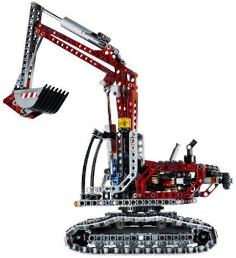 豪華で新しい LEGO(レゴ) 入手困難//テクニック/8294/パワーショベル